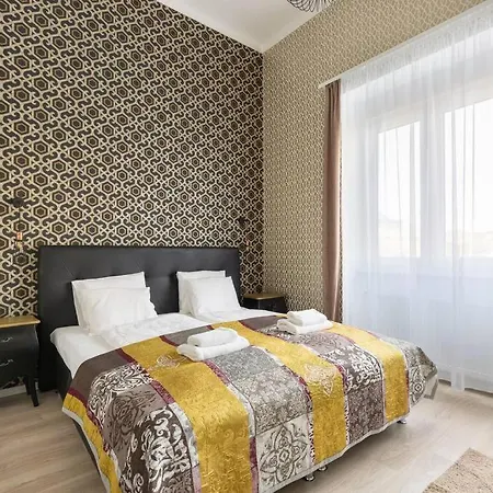 Swan In The Buda Castle Area 2br/balcony Апартаменты Будапешт