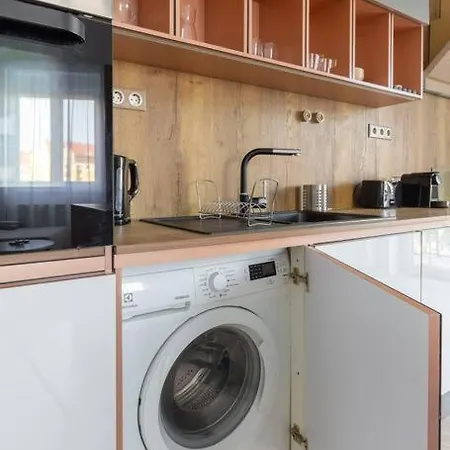 Swan In The Buda Castle Area 2br/balcony Апартаменты Будапешт