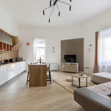 Swan In The Buda Castle Area 2br/balcony