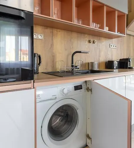 Swan In The Buda Castle Area 2br/balcony Apartamento Budapeste