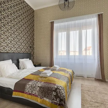 Apartmán Swan In The Buda Castle Area 2br/balcony *